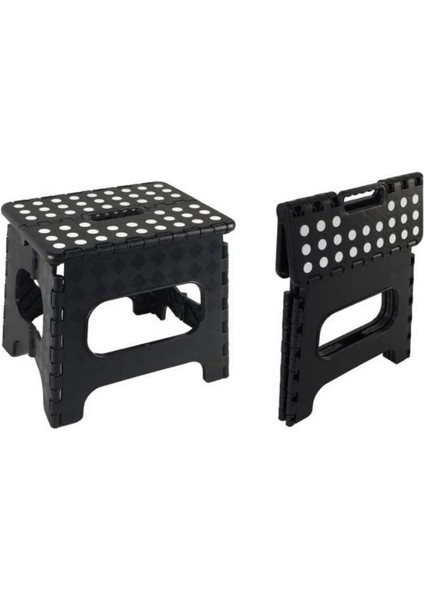 Süper Güçlü Plastik 9 Inç Katlanır Adım Taburesi (Yurt Dışından) fiyatları