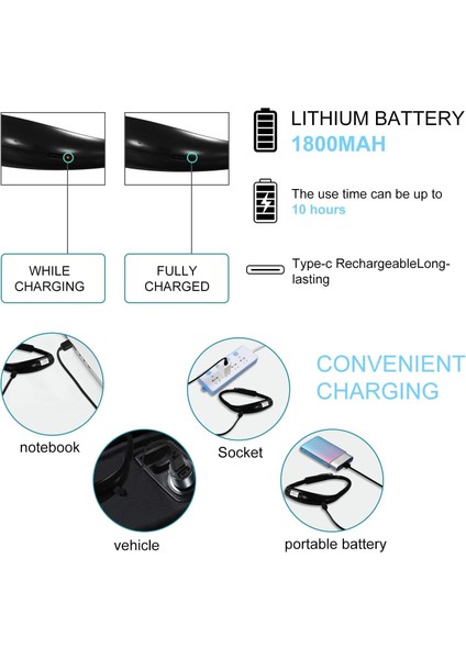LED Boyun Okuma Lambası, Kısılabilir Masa Lambası, 3 Renk, Kol Lambası (Yurt Dışından) modelleri
