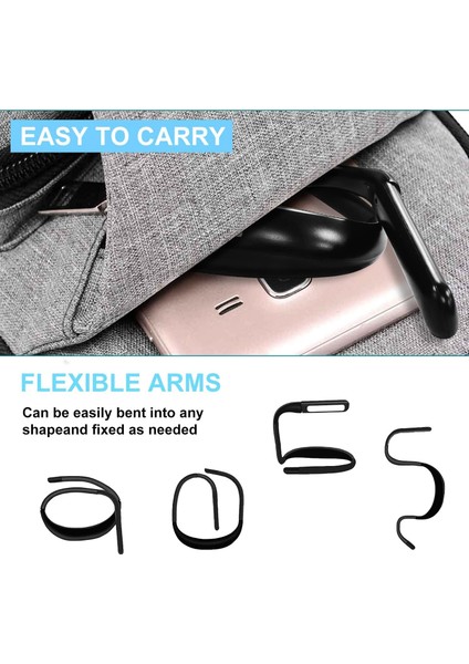 LED Boyun Okuma Lambası, Kısılabilir Masa Lambası, 3 Renk, Kol Lambası (Yurt Dışından) indirimleri