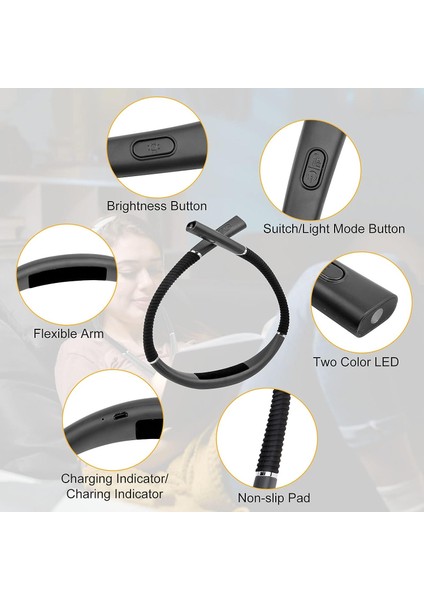 Okuma Lambası, Boyun Okuma Lambası - Yatakta Okumak Için Okuma Lambası - Okuma Lambası (Yurt Dışından) fiyatları