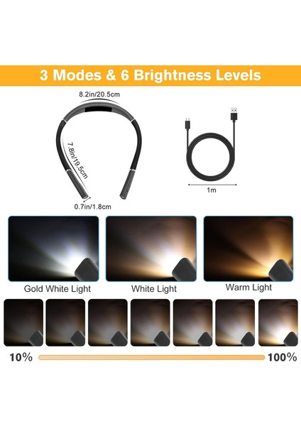 Okuma Lambası, Boyun Okuma Lambası - Yatakta Okumak Için Okuma Lambası - Okuma Lambası (Yurt Dışından) modelleri