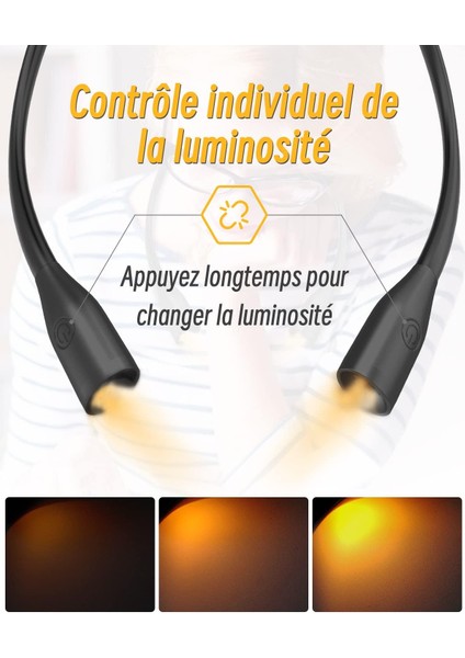 Yatakta Okumak Için Teotake Okuma Lambası, Gece Okuma Lambası, Okuma Boyun Lambası 1000MA (Yurt Dışından) fiyatları