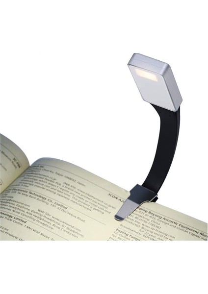 LED Okuma Lambası, USB Şarjlı Okuma Işığı Göz Gece Lambası, Sarılma Işığı 3 Mod (Yurt Dışından)