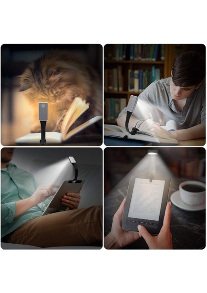 LED Okuma Lambası, USB Şarjlı Okuma Işığı Göz Gece Lambası, Sarılma Işığı 3 Mod (Yurt Dışından) fiyatları