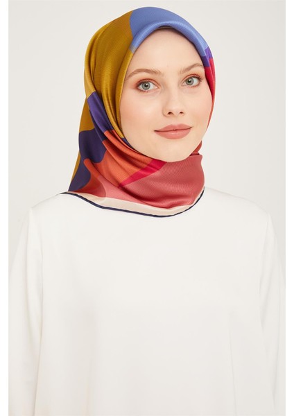 Twill İpek Eşarp 23KA9010 05