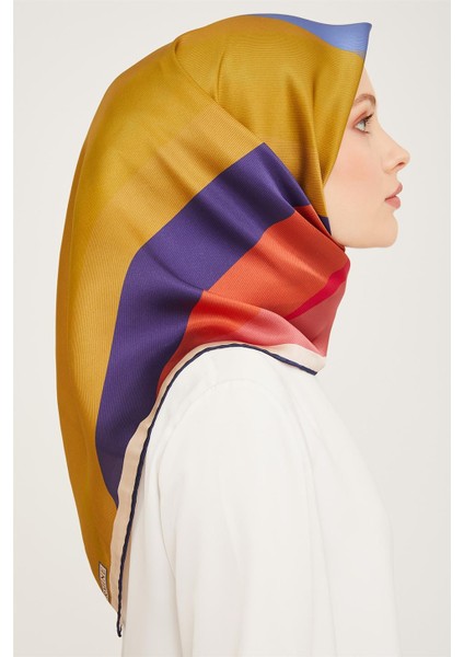 Twill İpek Eşarp 23KA9010 05 fiyatları