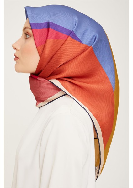 Twill İpek Eşarp 23KA9010 05 modelleri