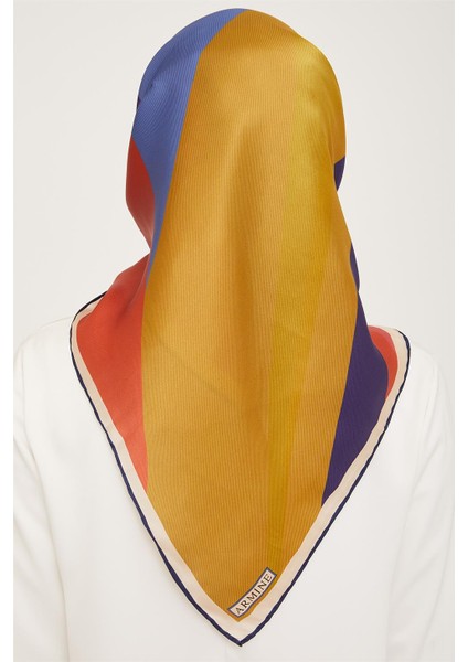 Twill İpek Eşarp 23KA9010 05 fırsatları