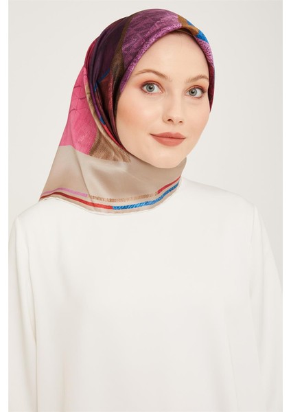 Sura İpek Eşarp 23KA9002 54
