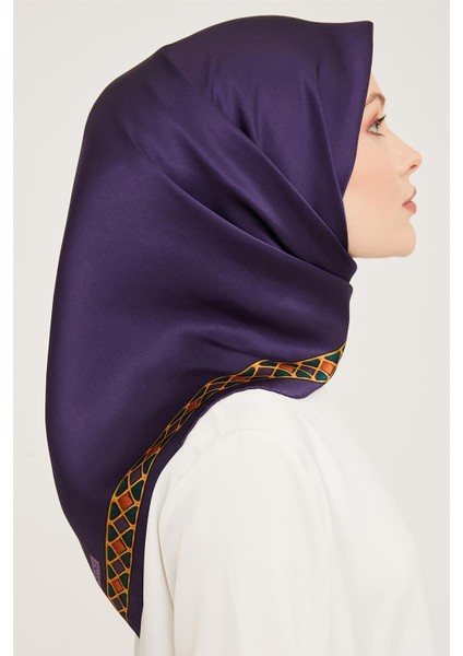 Twill İpek Eşarp 23KA9057 05