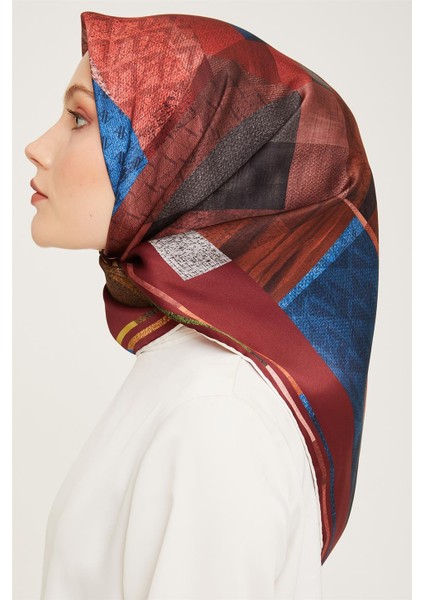 Sura İpek Eşarp 23KA9002 50