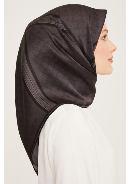Twill İpek Eşarp 23KA9054 57