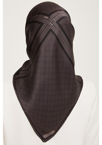 Twill İpek Eşarp 23KA9054 57
