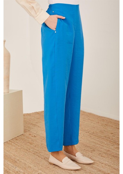 Cepli Modal Pantolon 23Y2432 Kobalt modelleri