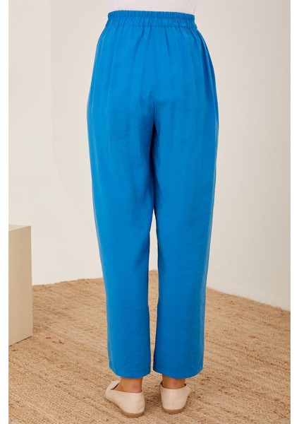 Cepli Modal Pantolon 23Y2432 Kobalt fırsatları