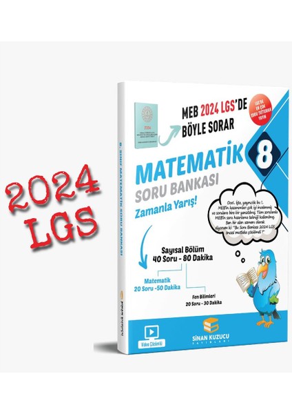 8. Sınıf Matematik Soru Bankası