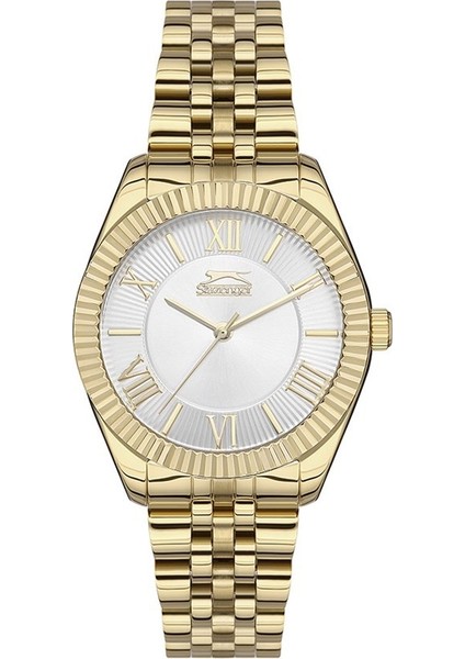 SL.09.2150.3.03 Quartz Çelik Altın Rengi 34 mm Kadın Kol Saati