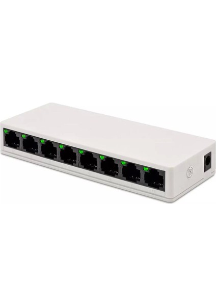 Ethernet 8 Port Switch Hub Network Ağ Anahtarı 10/100MBPS LV-SW08
