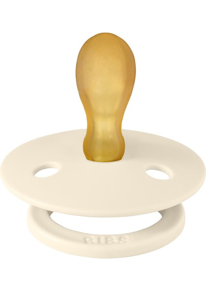 Colour Simetrik Kauçuk Emzik - Ivory 6-18 Ay