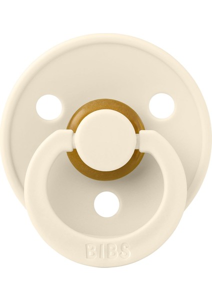 Colour Simetrik Kauçuk Emzik - Ivory 6-18 Ay fiyatları