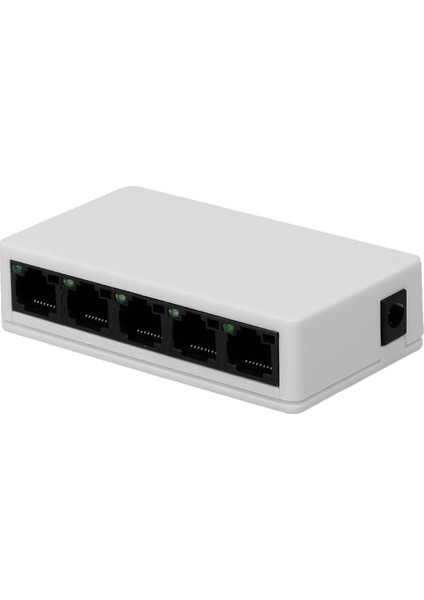 Ethernet 5 Port Switch Hub Network Ağ Anahtarı 10/100MBPS LV-SW05
