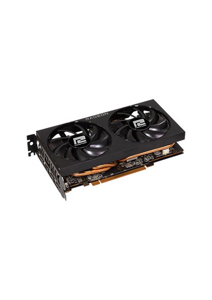 Powercolor Fıghter Rx 7600 8g-F 8gb Gddr6 128BIT