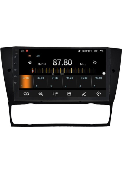 Bmw E90 Android 13 Multimedya Carplay 4gb RAM+64GB HDD Dijital Navigasyon Ekran
