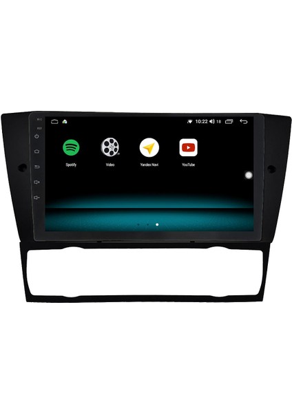 Bmw E90 Android 13 Multimedya Carplay 4gb RAM+64GB HDD Dijital Navigasyon Ekran