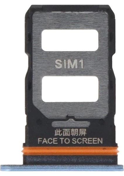 Xiaomi Redmi Note 12 Pro Uyumlu Sim Kart Tepsisi 22101316C 22101316I 23013RK75C 22101316G