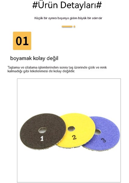 11 Adet/takım 4 Inç 100MM Aşındırıcı (Yurt Dışından)