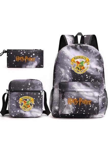 Ivy Stationery 3 Parça Harry Potter Desenli Bölmeli Okul (Yurt Dışından)