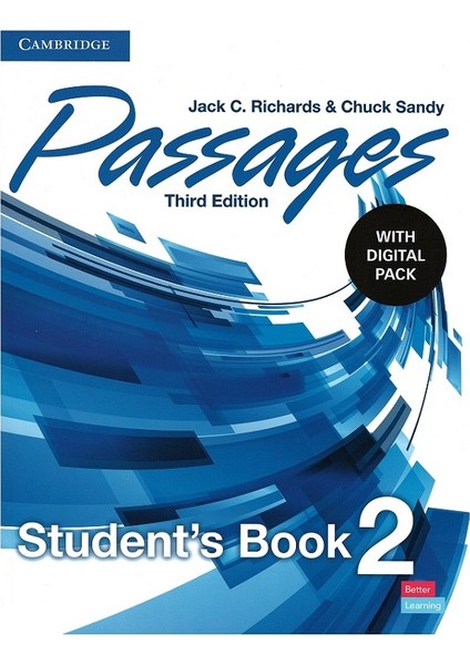 Passages 2 Student's Book With Digital Pack