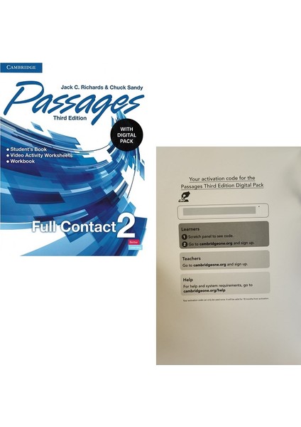 Passages 2 Full Contact With Digital Pack 3rd