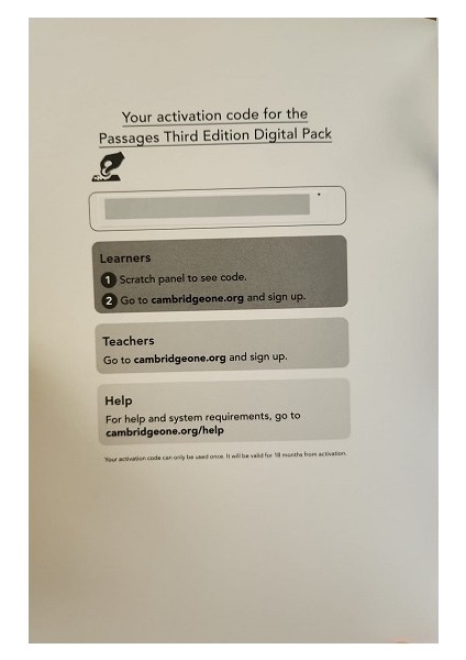 Passages 2 Full Contact With Digital Pack 3rd modelleri