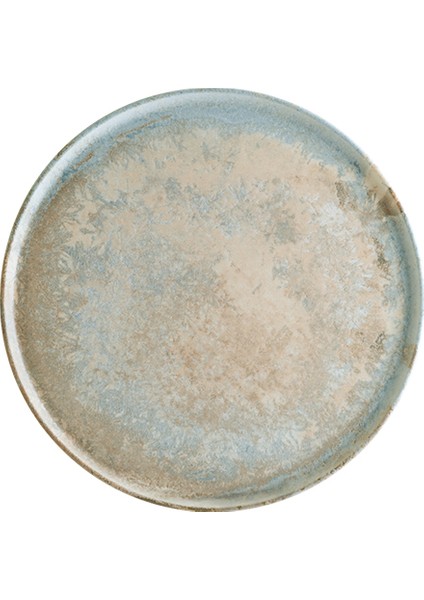 Luz Hygge 28cm 2’li Porselen Düz Tabak Seti