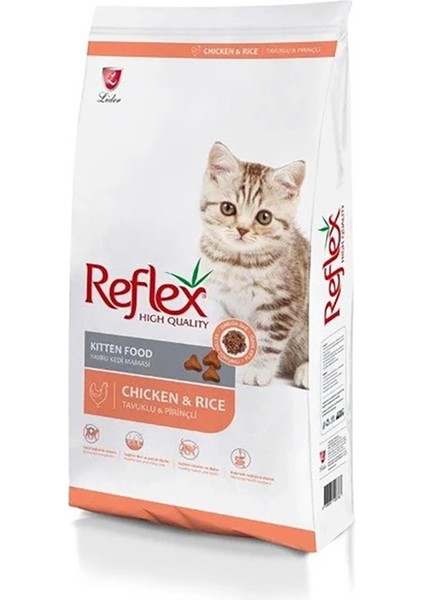 Yavru Kedi Maması Tavuk Etli 15+1 kg