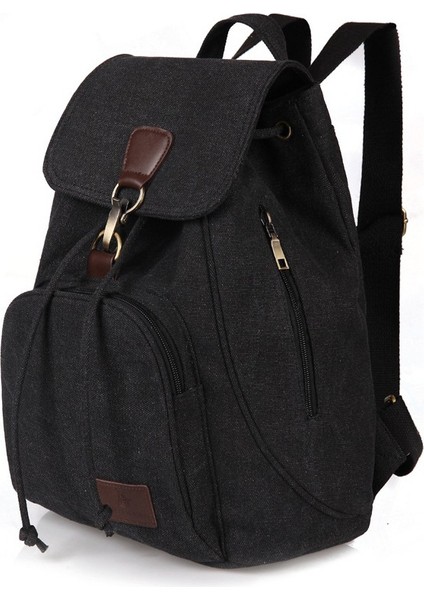 Açık Bayanlar Vintage Kanvas Omuz Çantası (Yurt Dışından)