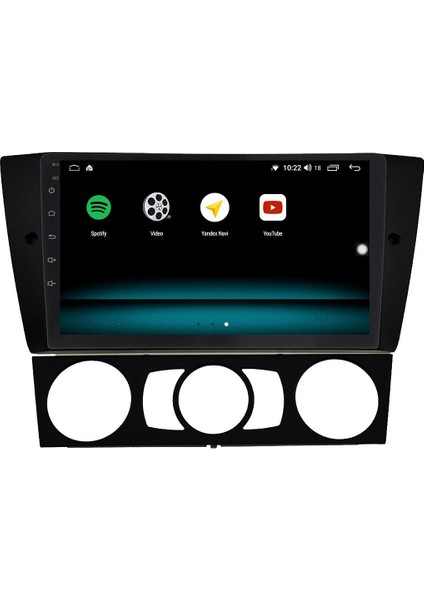 Bmw E90 Android 13 Multimedya Carplay 4gb RAM+64GB HDD Manuel Navigasyon Ekran