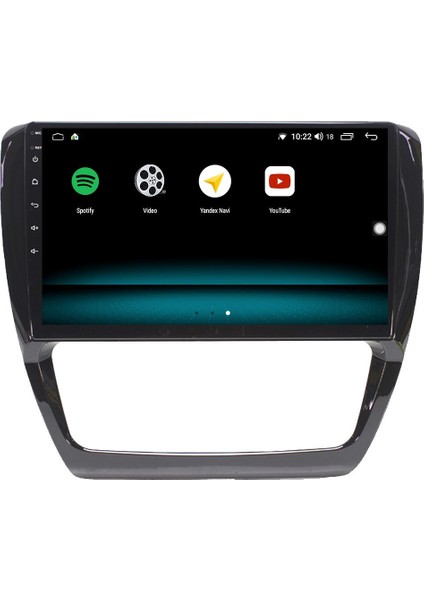 Volkswagen Jetta Android 13 Multimedya Carplay 4gb RAM+64GB HDD Navigasyon Ekran modelleri