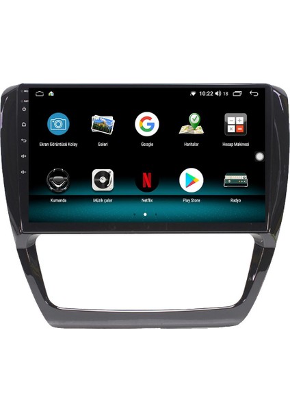 Volkswagen Jetta Android 13 Multimedya Carplay 4gb RAM+64GB HDD Navigasyon Ekran fırsatları