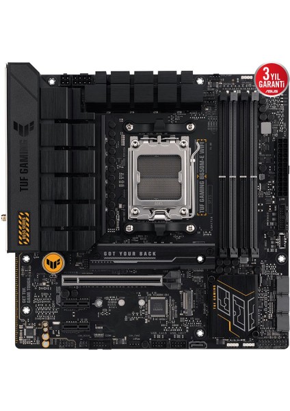 Tuf Gamıng B650M-E Wıfı Ddr5 6400+(OC) Dp HDMI M.2 Am5
