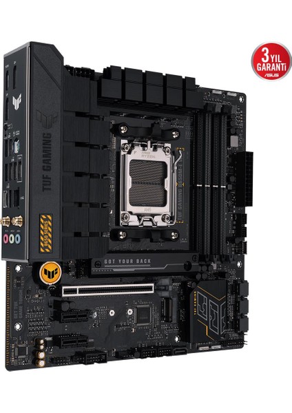 Tuf Gamıng B650M-E Wıfı Ddr5 6400+(OC) Dp HDMI M.2 Am5