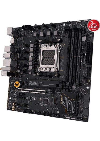 Tuf Gamıng B650M-E Wıfı Ddr5 6400+(OC) Dp HDMI M.2 Am5