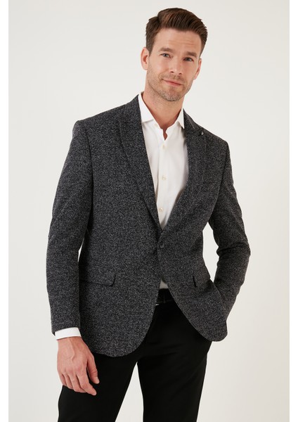6 Drop Çift Yırtmaçlı Slim Fit Blazer Erkek Ceket 659002 fiyatları