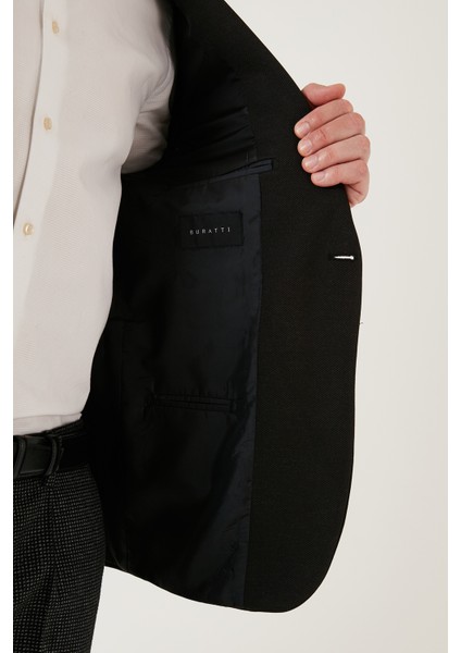 6 Drop Çift Yırtmaçlı Slim Fit Blazer Erkek Ceket 659003 fırsatları