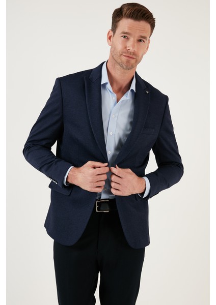 6 Drop Çift Yırtmaçlı Slim Fit Blazer Erkek Ceket 659004 fiyatları