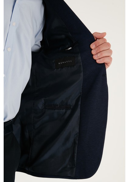6 Drop Çift Yırtmaçlı Slim Fit Blazer Erkek Ceket 659004 fırsatları
