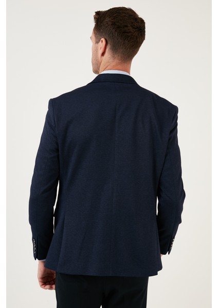 6 Drop Çift Yırtmaçlı Slim Fit Blazer Erkek Ceket 659004 indirimleri