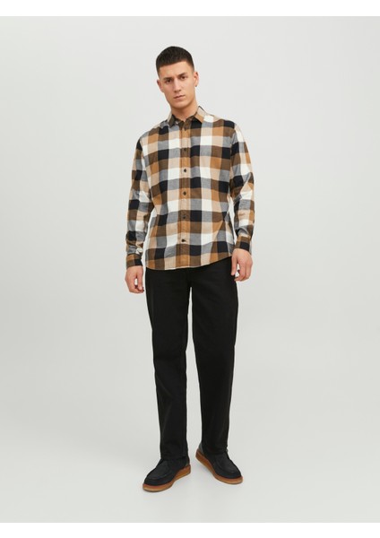 Ekose Desenli Slim Fit Gömlek - Buffalo fiyatları
