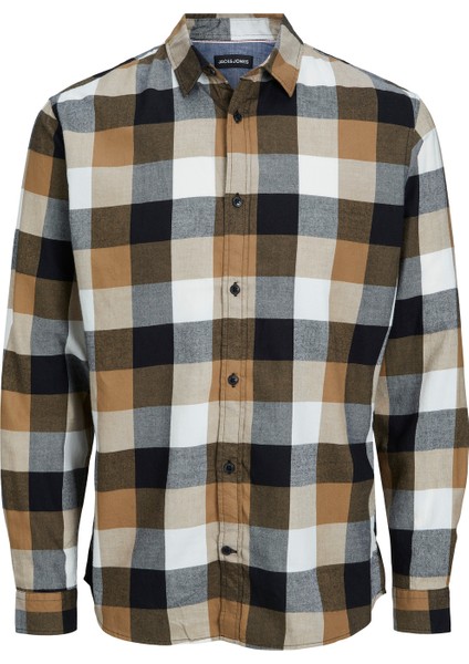 Ekose Desenli Slim Fit Gömlek - Buffalo modelleri
